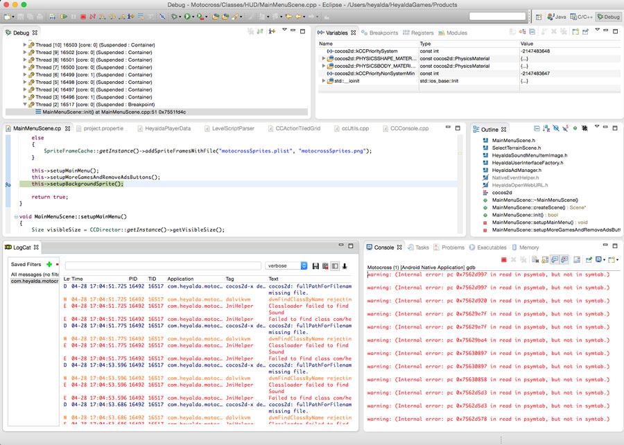android studio debug. shows .class file android studio debug. shows .class file